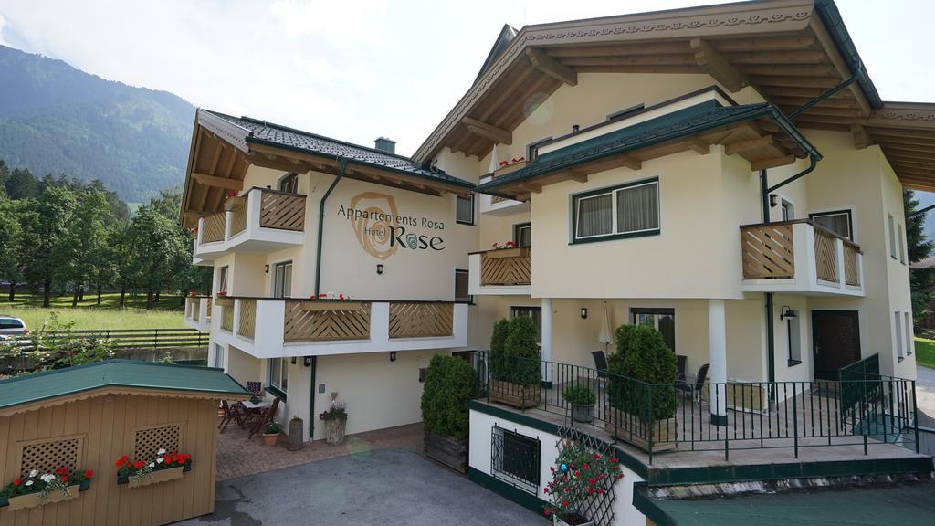Appartements Rosa ไมย์อาโฮเฟิน ภายนอก รูปภาพ